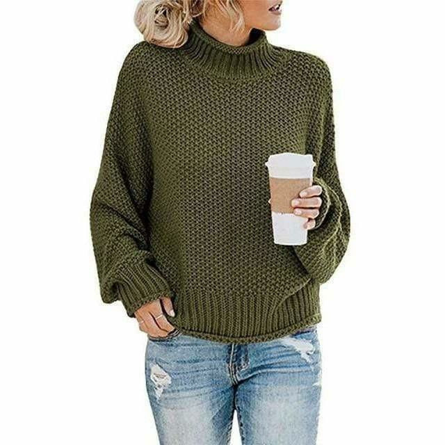 BEAUMONT NICE | PULL À COL ROULE POUR FEMME