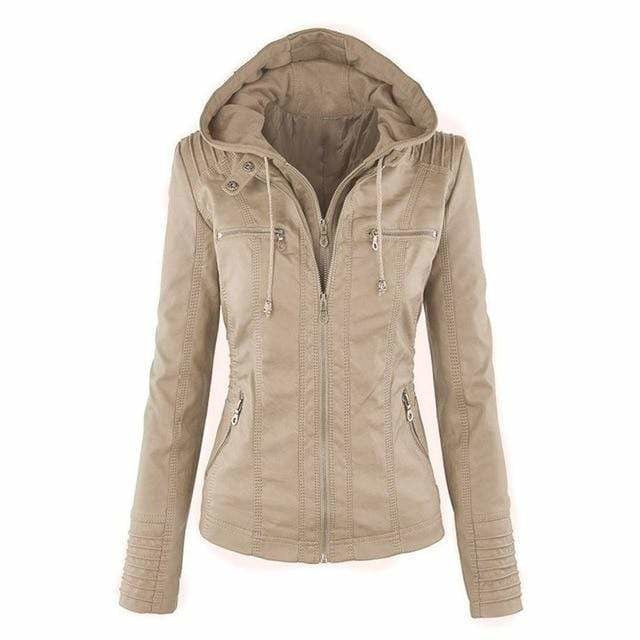 BEAUMONT NICE | VESTE À CAPUCHE POUR FEMMES