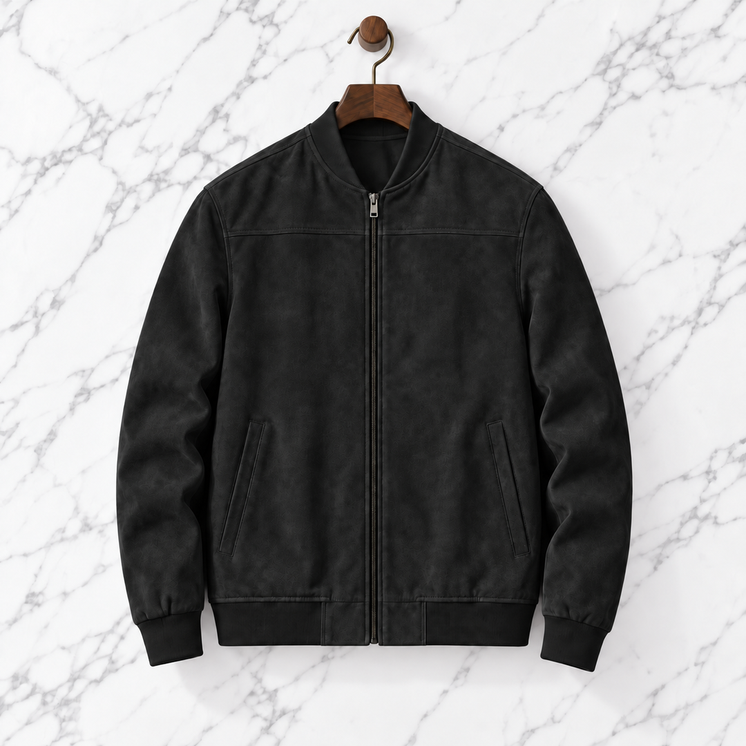 Veste en suédine Bracken