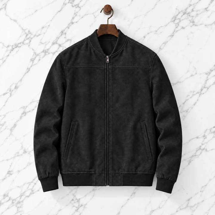 Veste en suédine Bracken