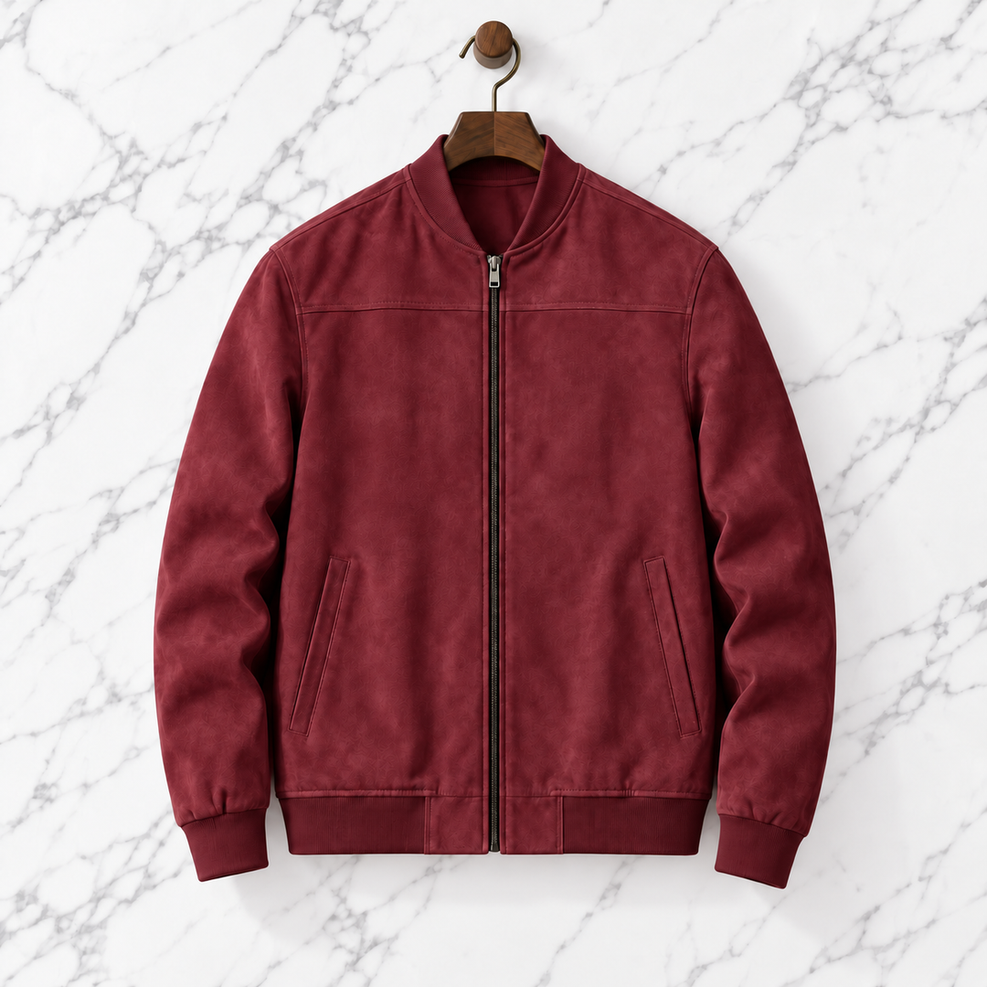 Veste en suédine Bracken