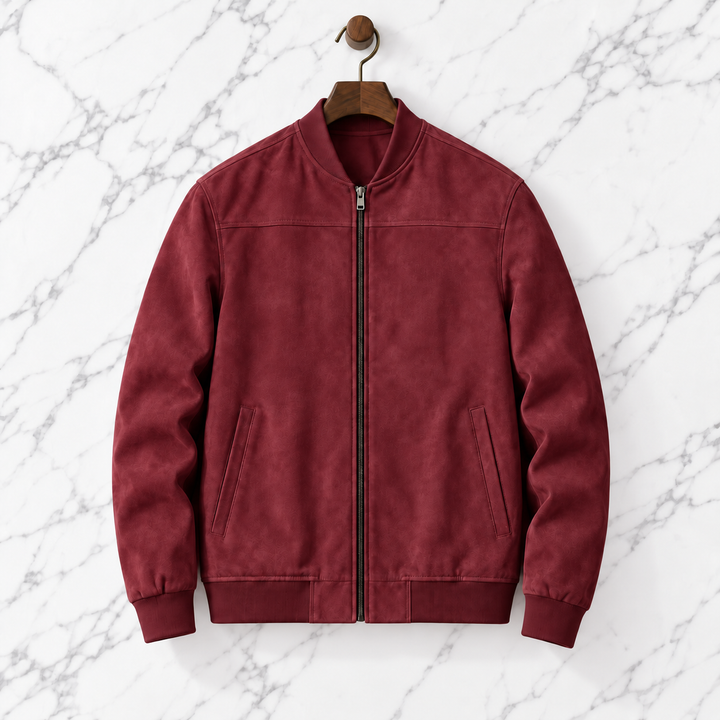 Veste en suédine Bracken
