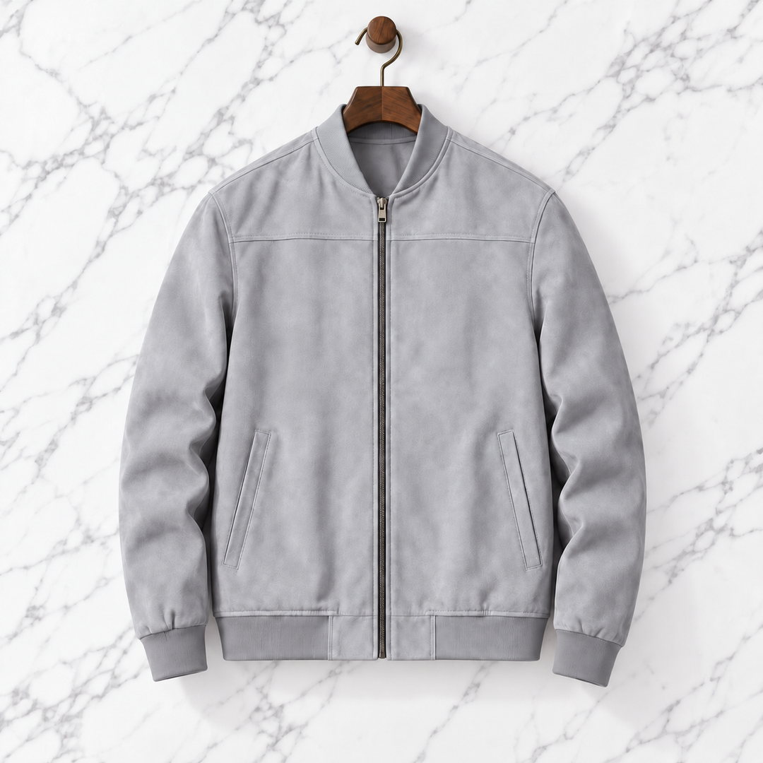 Veste en suédine Bracken