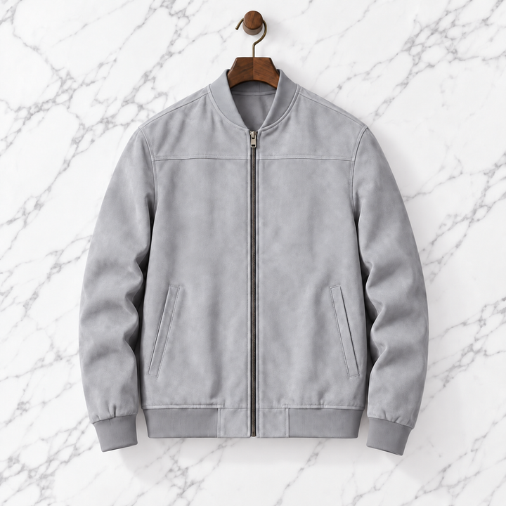 Veste en suédine Bracken