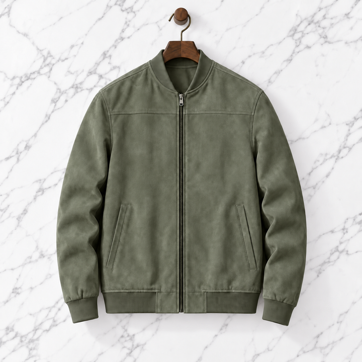 Veste en suédine Bracken