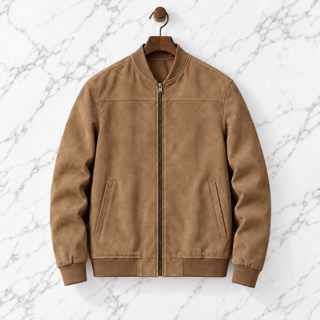 Veste en suédine Bracken