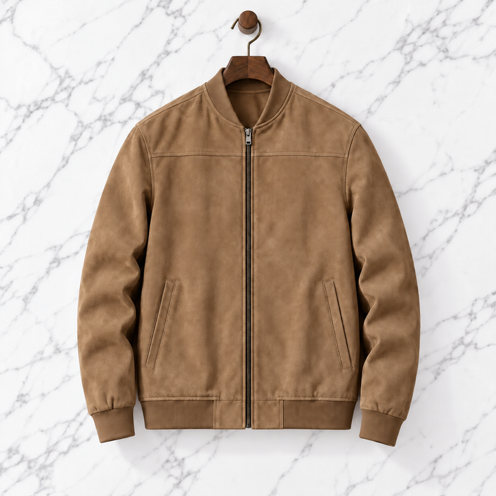 Veste en suédine Bracken