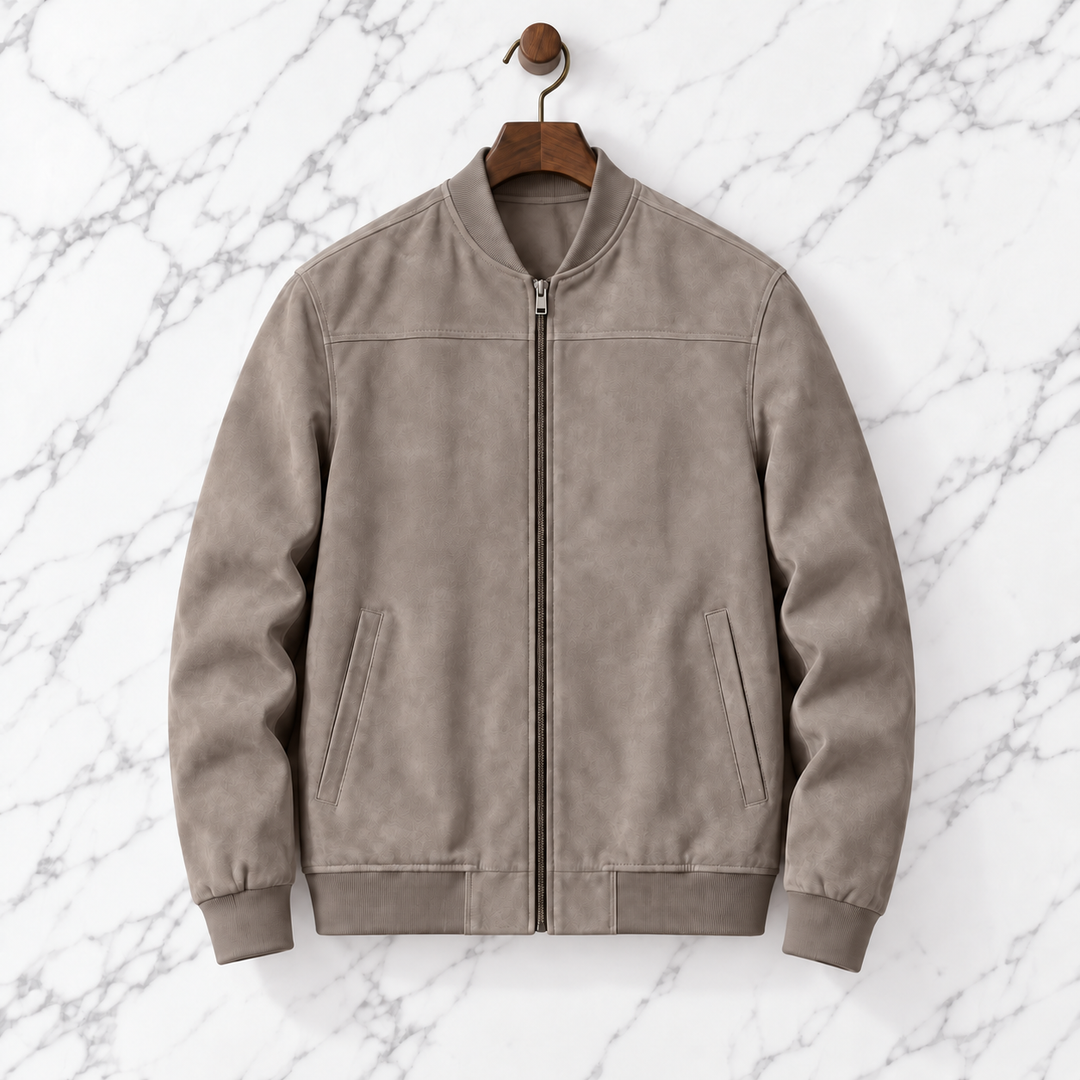 Veste en suédine Bracken