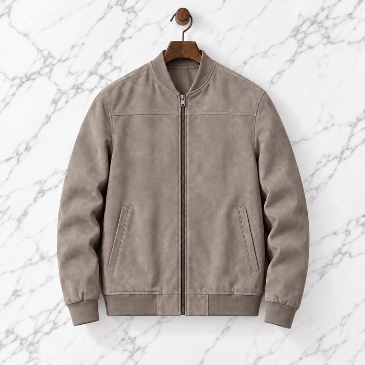 Veste en suédine Bracken