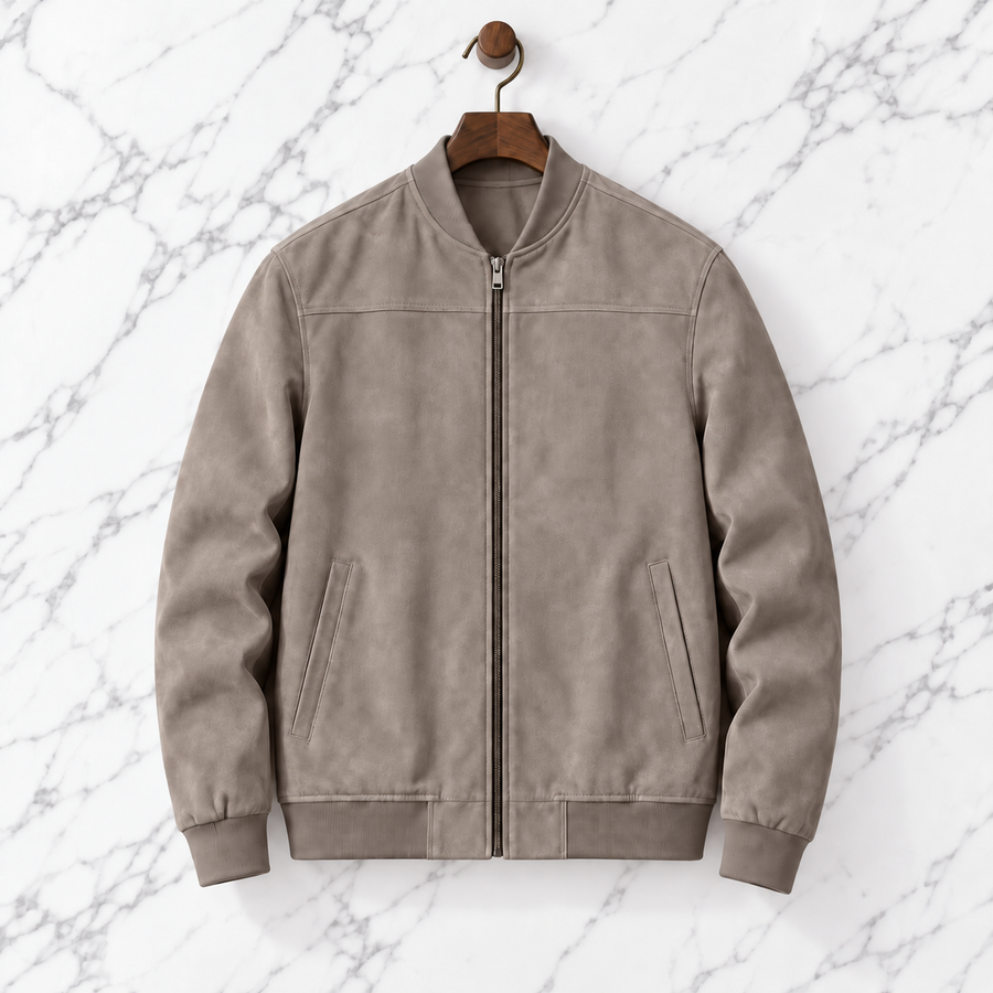 Veste en suédine Bracken