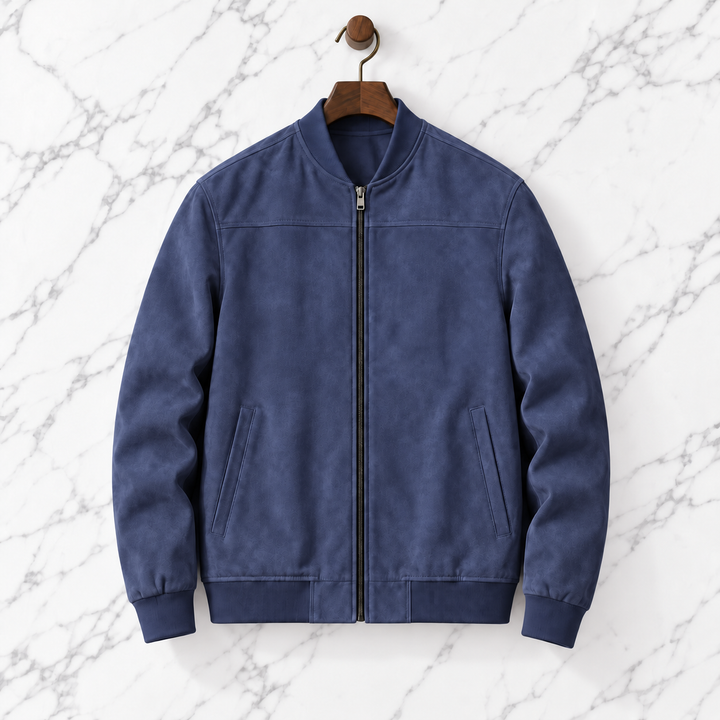 Veste en suédine Bracken