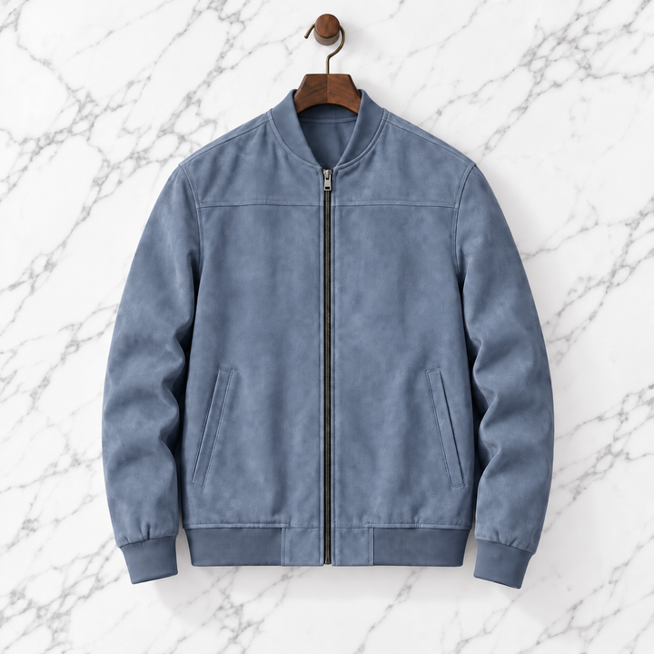 Veste en suédine Bracken