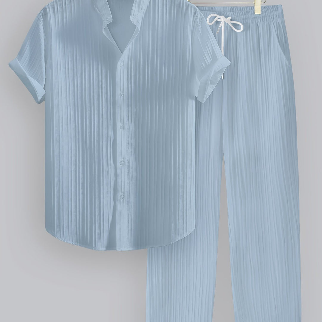 SHORT SLEEVE SUMMER SET FOR MEN