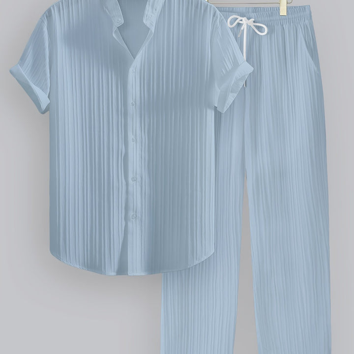 SHORT SLEEVE SUMMER SET FOR MEN