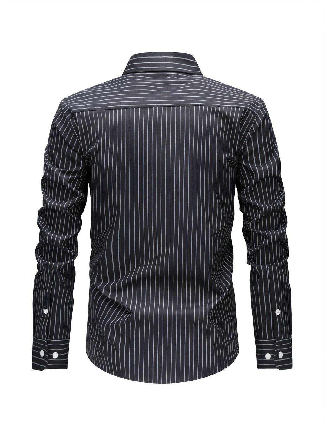 STRIPED COTTON SHIRT FOR MEN