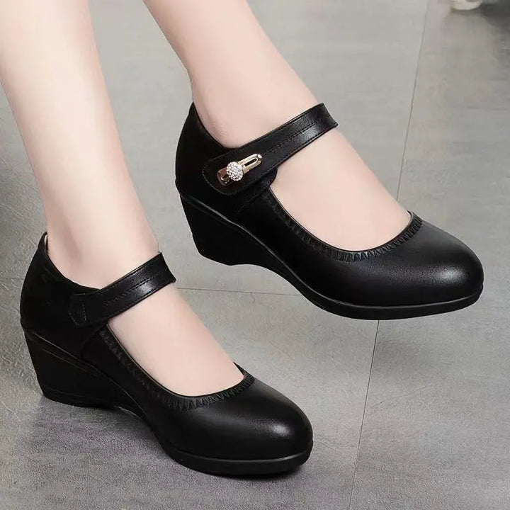 BEAUMONT NICE | CHAUSSURES CLASSIQUES À TALON MI-LONGUE POUR FEMME