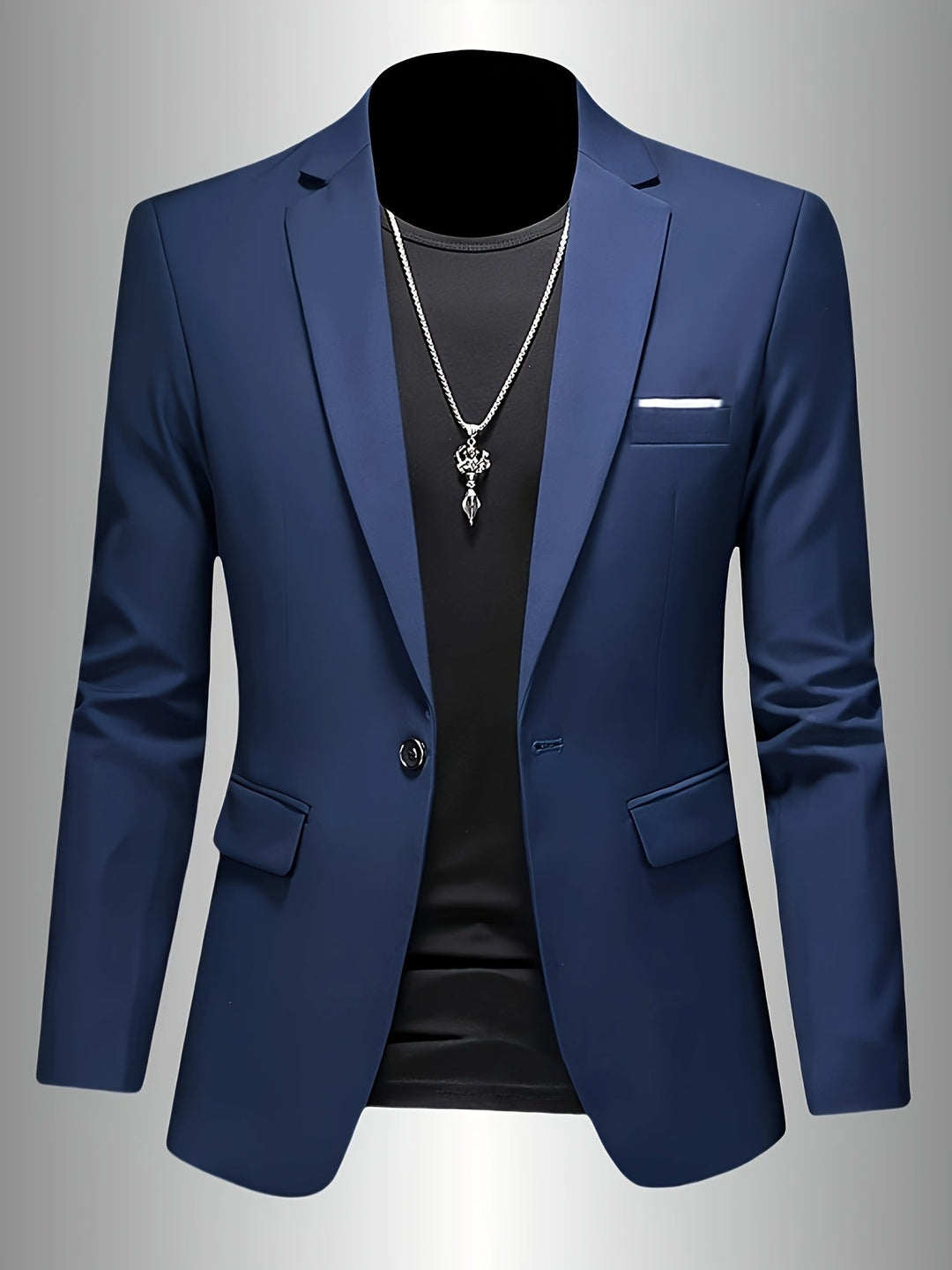 SLIM FIT SUIT JACKET FOR MEN