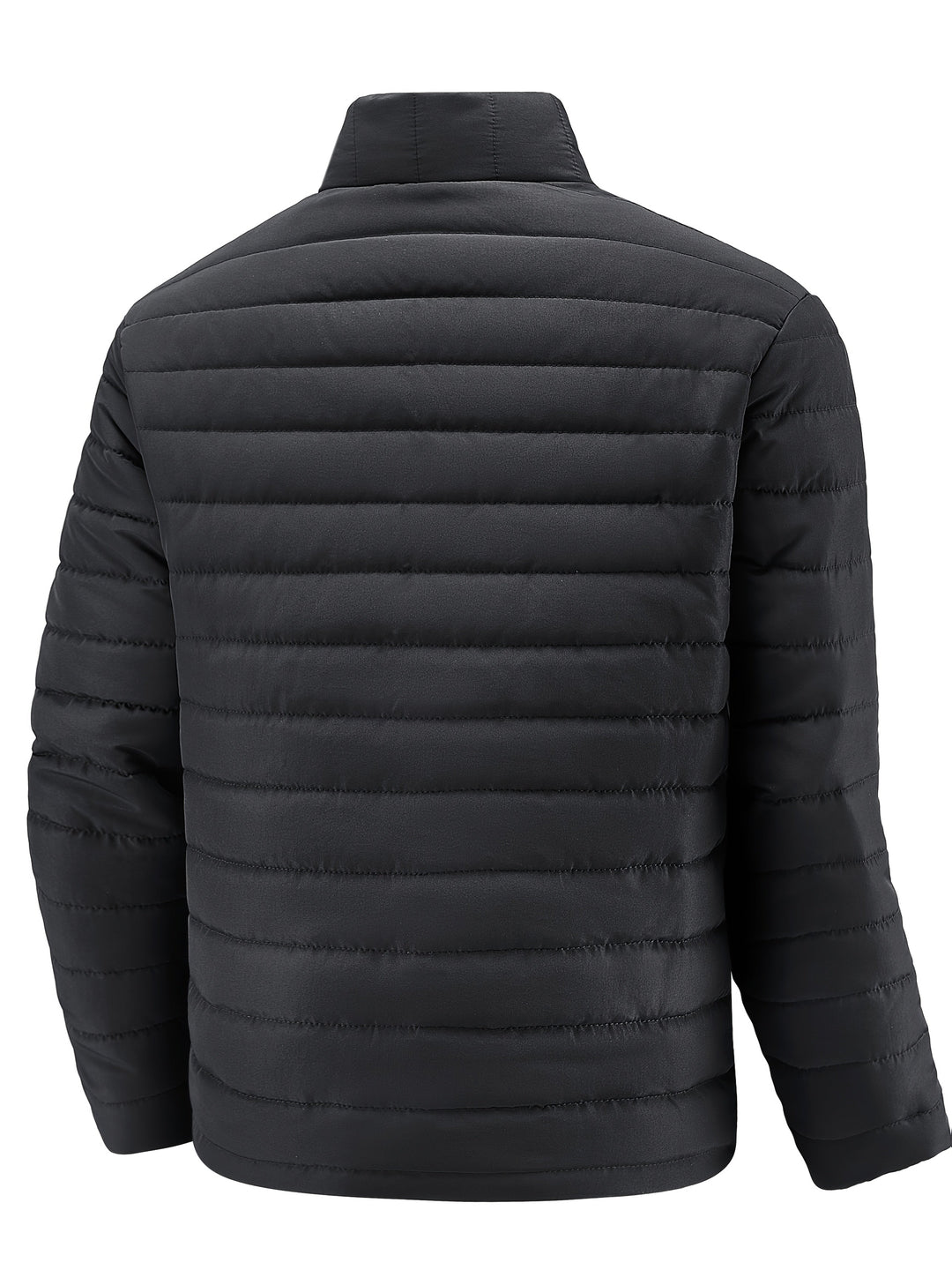 PADDED STAND COLLAR COAT FOR MEN