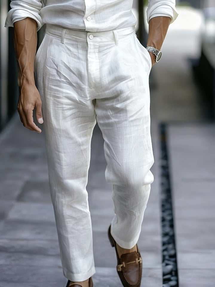 POCKETED TROUSERS FOR MEN