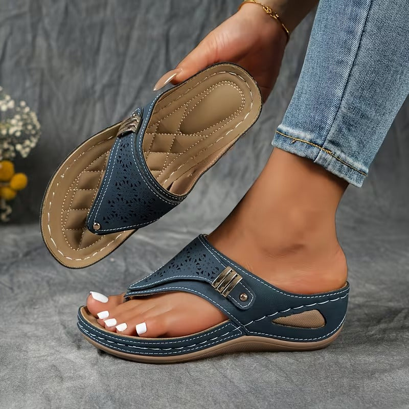 BEAUMONT NICE | SANDALES ENFILER SOUTENANTES POUR FEMMES