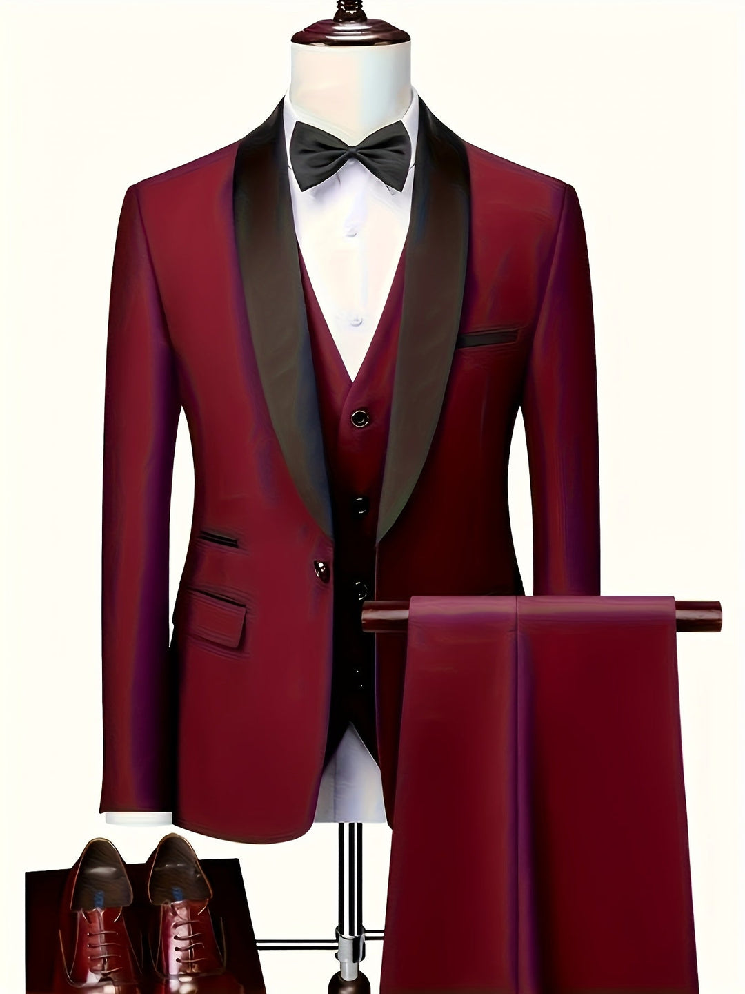 3 PIECE SUIT SET FOR MEN