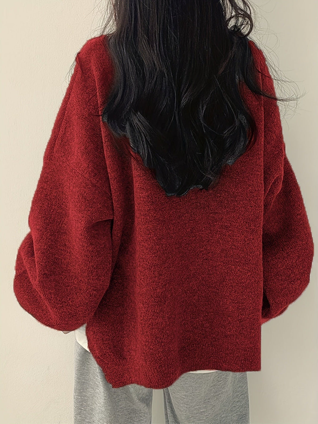 BEAUMONT NICE | PULL COL ROND POUR FEMMES