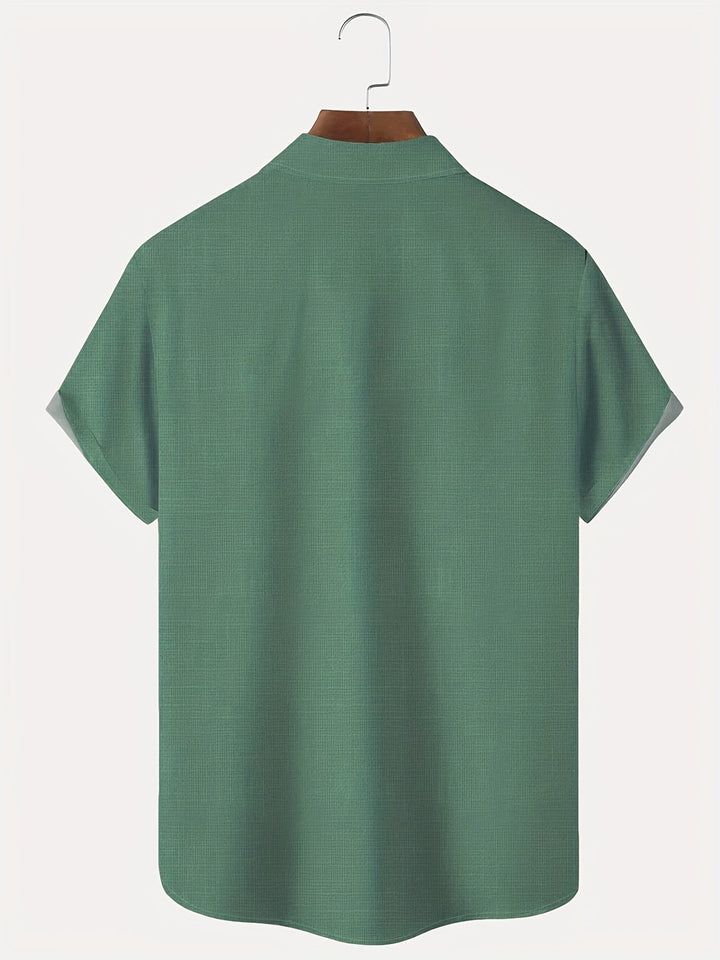 RETRO PRINT SHIRT FOR MEN