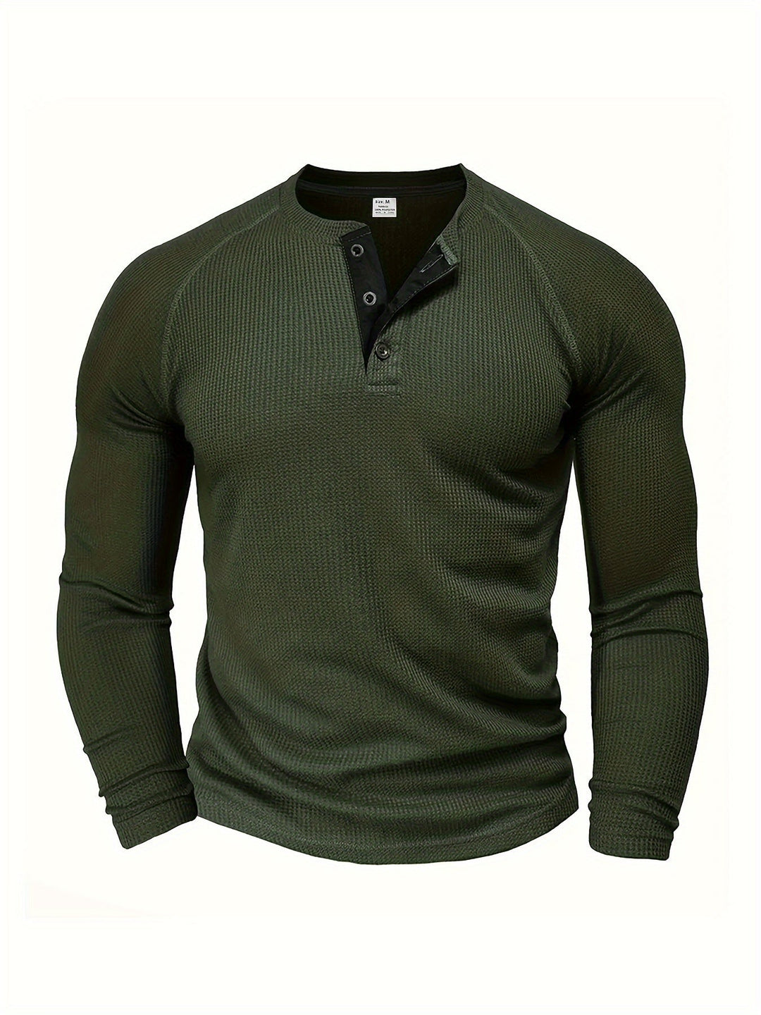 CREW NECK KNIT SHIRT FOR MEN