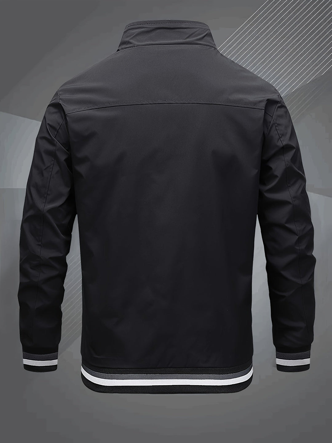 REGULAR FIT JACKET FOR MEN