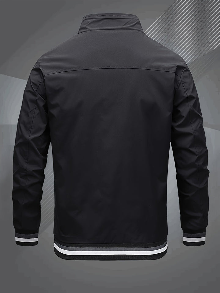 REGULAR FIT JACKET FOR MEN