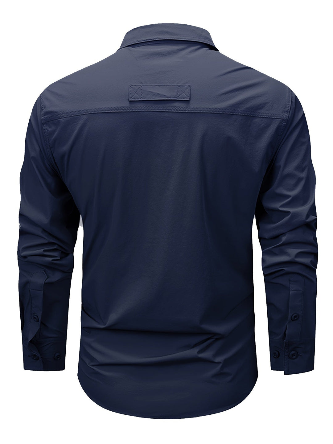 LONG SLEEVE CARGO SHIRT FOR MEN