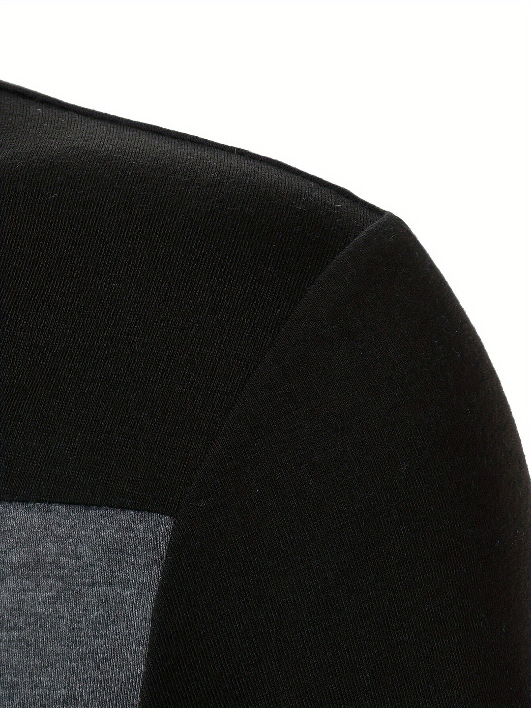 COLOR BLOCK ZIP SHIRT FOR MEN