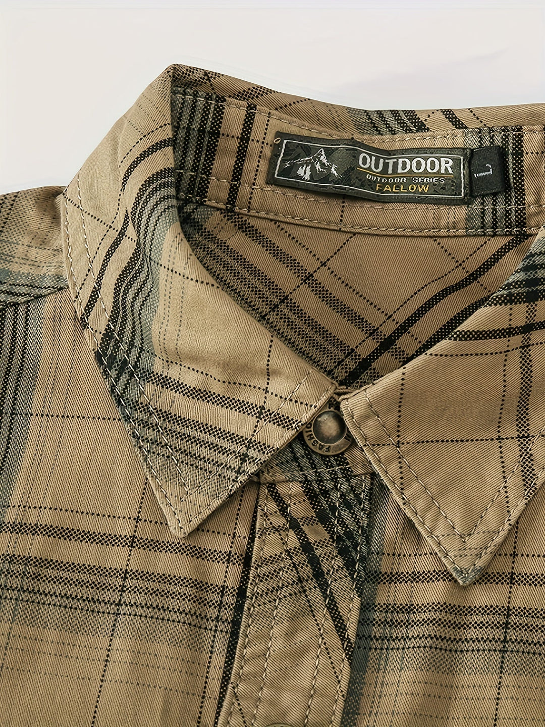 VINTAGE LAPEL SHIRT FOR MEN