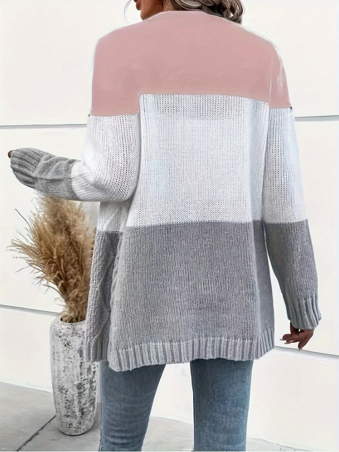BEAUMONT NICE | GILET PATCHWORK POUR FEMMES