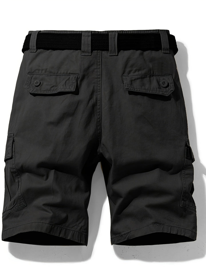 POCKET COTTON SHORTS FOR MEN