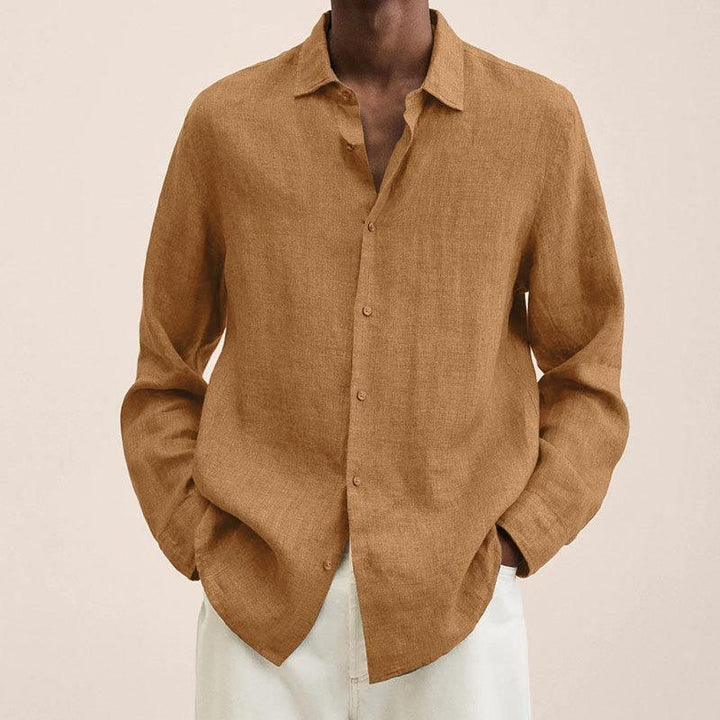 CLASSIC LINEN SHIRT FOR MEN