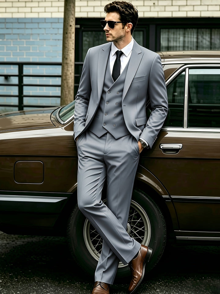 THREE PIECE SUIT SET FOR MEN