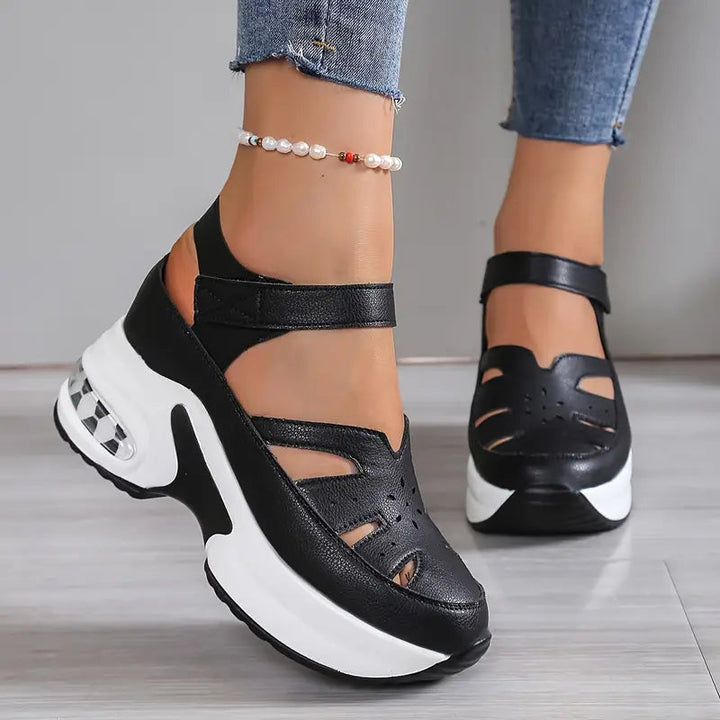BEAUMONT NICE | SANDALES COMPENSÉES DE SOUTIEN POUR FEMME