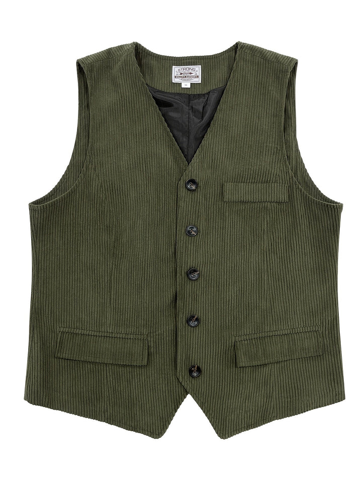 V-NECK VEST FOR MEN