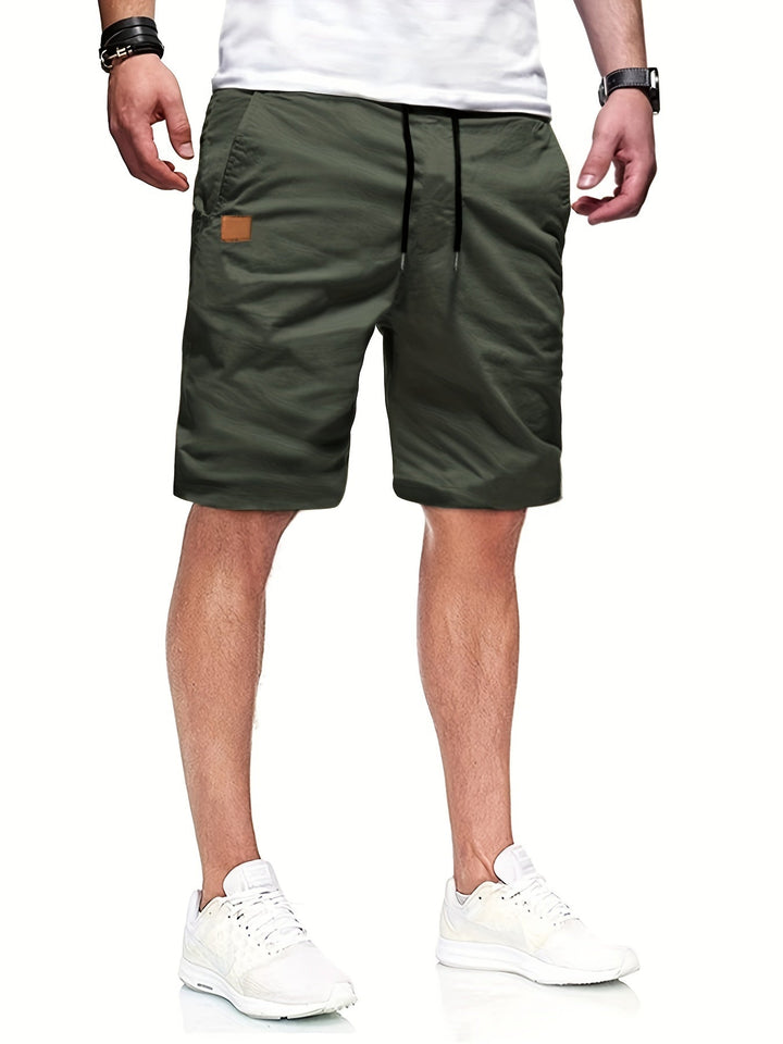 PATCH CARGO SHORTS FOR MEN