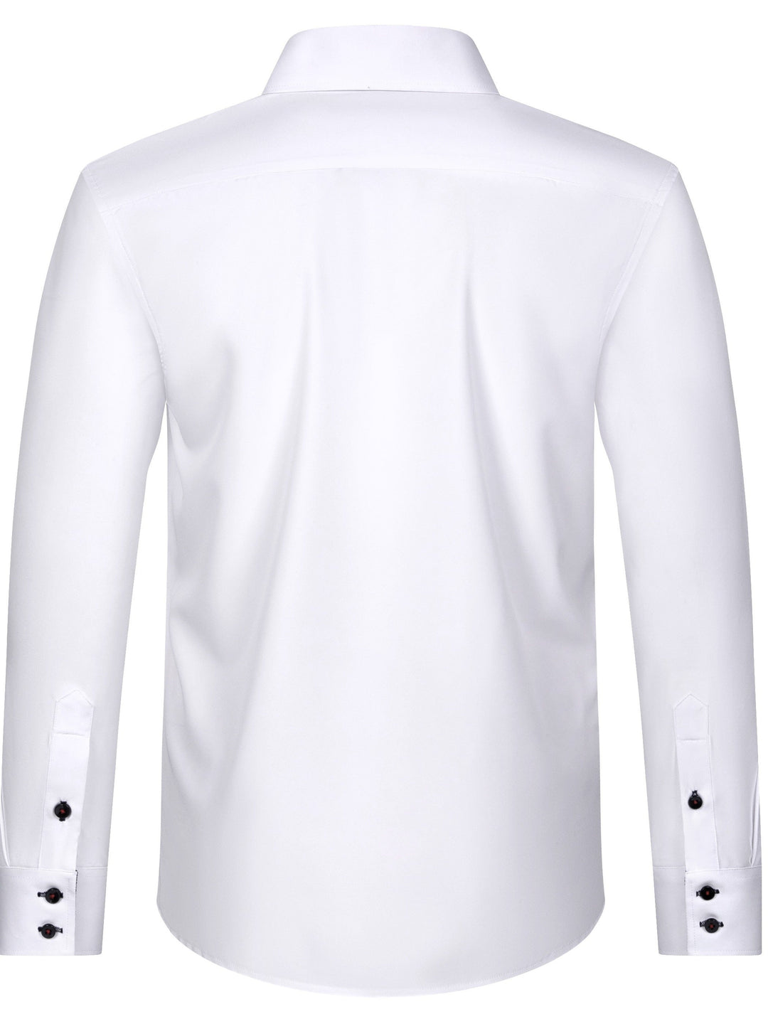 COLOR BLOCK DRESS SHIRT FOR MEN