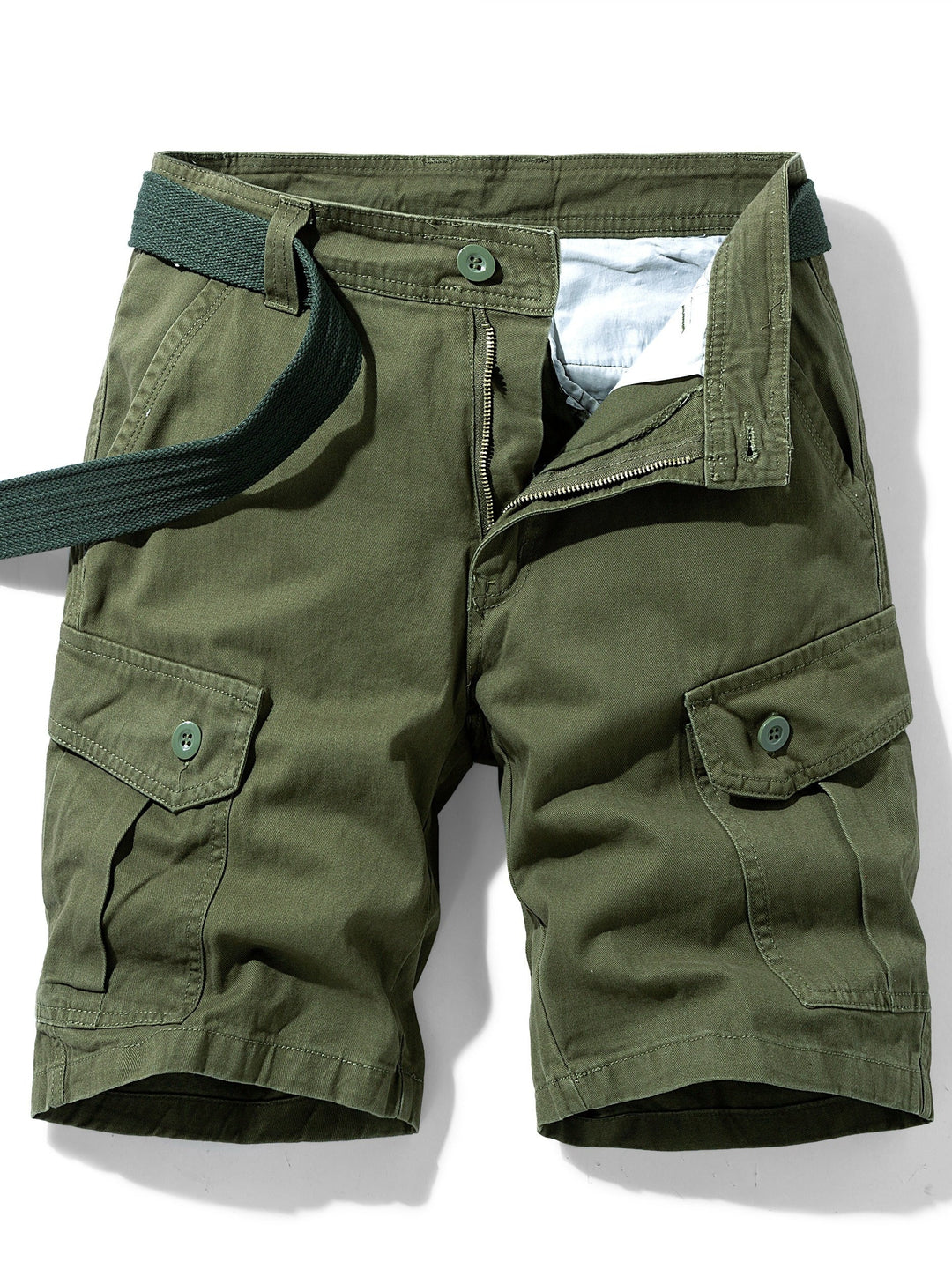 POCKET COTTON SHORTS FOR MEN
