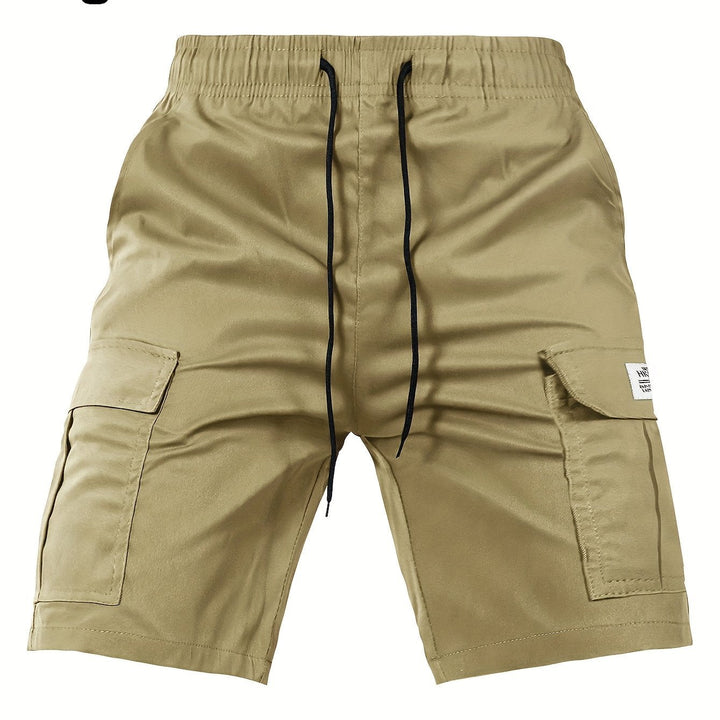 POCKET POLYESTER SHORTS FOR MEN