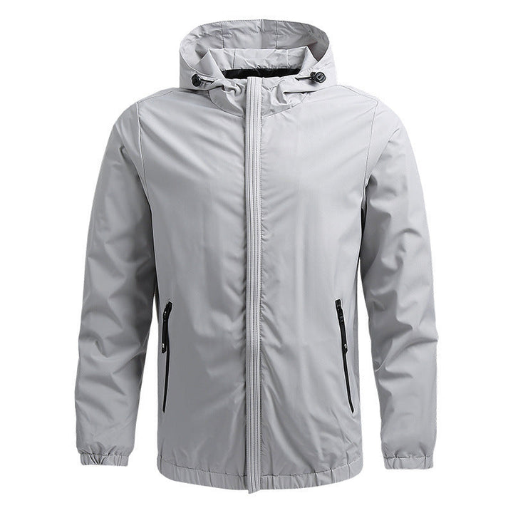 WATER-RESISTANT JACKET FOR MEN
