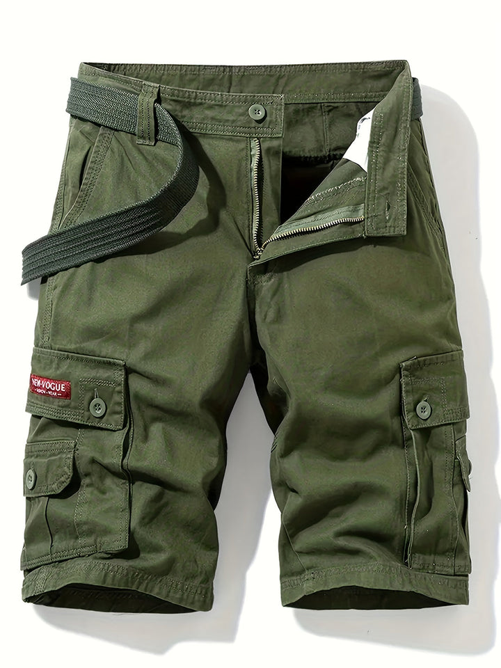 RUGGED POCKET SHORTS FOR MEN