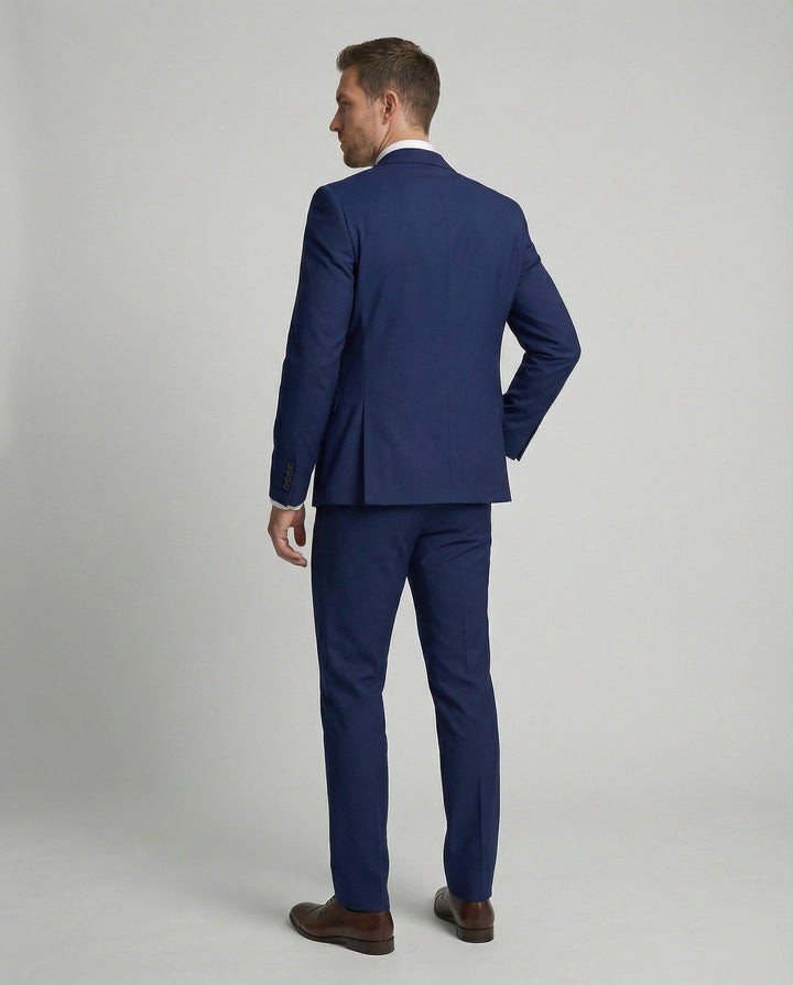 WOOL BLEND SUIT FOR MEN