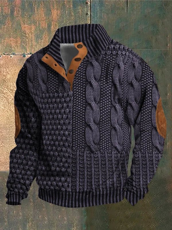 WARM AND ELEGANT PULLOVER FOR MEN