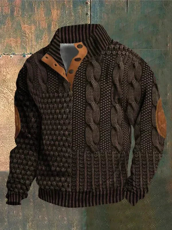 WARM AND ELEGANT PULLOVER FOR MEN