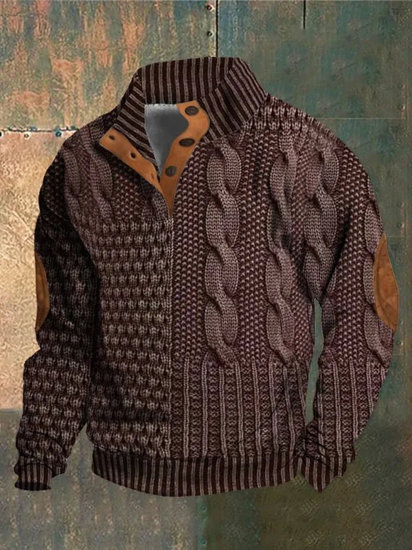 WARM AND ELEGANT PULLOVER FOR MEN