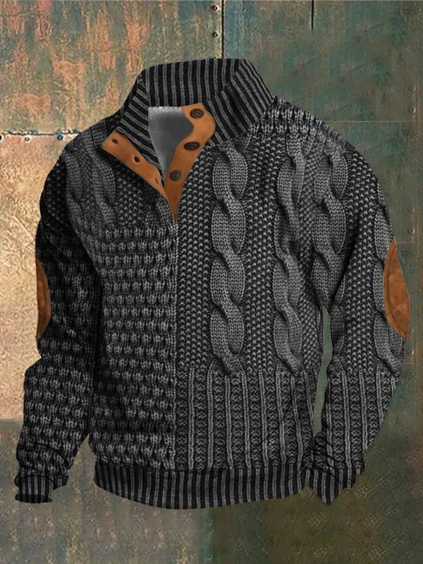 WARM AND ELEGANT PULLOVER FOR MEN